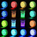 Luz LED Submersível RGB para Piscina com Controle Remoto Ferrazi