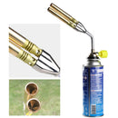 Maçarico com Tubo Duplo Portátil para Solda