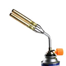 Maçarico com Tubo Duplo Portátil para Solda