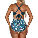 Maiô Feminino de Praia Transpassado com Decote Ferrazi