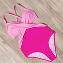 Maiô Feminino de Praia Transpassado com Decote Ferrazi