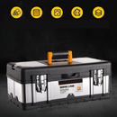 Maleta de Ferramentas Multifuncional em Aço Inoxidável - PowerMax