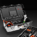 Maleta de Ferramentas Multifuncional em Aço Inoxidável - PowerMax