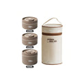 Marmita Térmica de Aço Inox 304 com Bolsa e Tampa Ferrazi