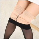 Meia-Calça Feminina Térmica Forrada Translúcida Ferrazi