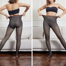 Meia-Calça Feminina Térmica Forrada Translúcida Ferrazi