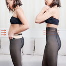 Meia-Calça Feminina Térmica Forrada Translúcida Ferrazi