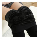 Meia-Calça Térmica de Inverno Flanelada com Pé e Cintura Alta Ferrazi