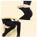 Meia-Calça Térmica de Inverno Flanelada com Pé e Cintura Alta Ferrazi