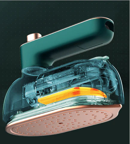 Mini Ferro Portátil Profissional a Vapor Ferrazi