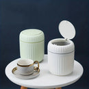 Mini Lixeira de Mesa com Tampa Click Ferrazi