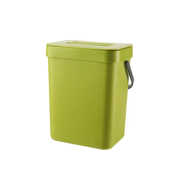 Mini Lixeira de Suspensão Compacta - MiniBin