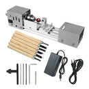 Mini Torno de Polimento e Corte Portátil - TurboPower