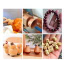 Mini Torno de Polimento e Corte Portátil - TurboPower