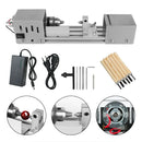 Mini Torno de Polimento e Corte Portátil - TurboPower