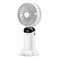 Mini Ventilador Portátil Dobrável Recarregável Ferrazi | 5 Velocidades 3 em 1