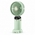 Mini Ventilador Portátil Dobrável Recarregável Ferrazi | 5 Velocidades 3 em 1