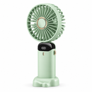 Mini Ventilador Portátil Dobrável Recarregável Ferrazi | 5 Velocidades 3 em 1