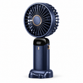Mini Ventilador Portátil Dobrável Recarregável Ferrazi | 5 Velocidades 3 em 1