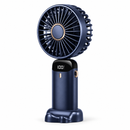 Mini Ventilador Portátil Dobrável Recarregável Ferrazi | 5 Velocidades 3 em 1