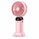 Mini Ventilador Portátil Dobrável Recarregável Ferrazi | 5 Velocidades 3 em 1