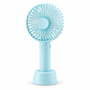 Mini Ventilador Portátil de Mão Recarregável Silencioso Ferrazi | 3 Velocidades