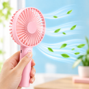 Mini Ventilador Portátil de Mão Recarregável Silencioso Ferrazi | 3 Velocidades