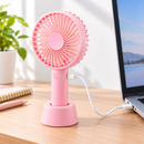 Mini Ventilador Portátil de Mão Recarregável Silencioso Ferrazi | 3 Velocidades