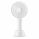 Mini Ventilador Portátil de Mão Recarregável Silencioso Ferrazi | 3 Velocidades