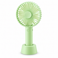 Mini Ventilador Portátil de Mão Recarregável Silencioso Ferrazi | 3 Velocidades