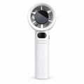 Mini Ventilador Turbo Portátil Recarregável Ferrazi - 120 Velocidades Display LED