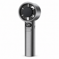 Mini Ventilador Turbo Portátil Recarregável Ferrazi - 120 Velocidades Display LED