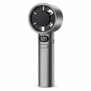 Mini Ventilador Turbo Portátil Recarregável Ferrazi - 120 Velocidades Display LED