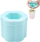 Molde Redondo de Gelo de Silicone Ferrazi