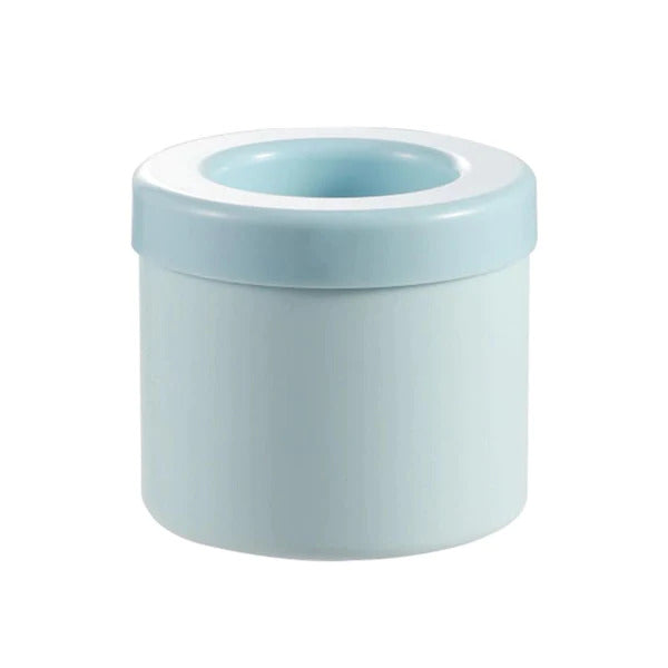 Molde Redondo de Gelo de Silicone Ferrazi
