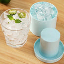 Molde Redondo de Gelo de Silicone Ferrazi