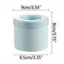 Molde Redondo de Gelo de Silicone Ferrazi