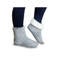 Pantufa Bota de Inverno Unissex Peluciada e Antiderrapante Ferrazi
