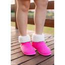 Pantufa Bota de Inverno Unissex Peluciada e Antiderrapante Ferrazi