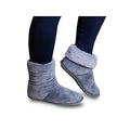 Pantufa Bota de Inverno Unissex Peluciada e Antiderrapante Ferrazi