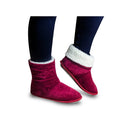Pantufa Bota de Inverno Unissex Peluciada e Antiderrapante Ferrazi