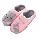 Pantufa Feminina Gato Peluciada para Inverno Antiderrapante Ferrazi