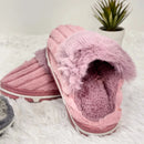 Pantufa Feminina de Inverno Pompom Antiderrapante Ferrazi