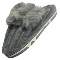 Pantufa Feminina de Inverno Pompom Antiderrapante Ferrazi