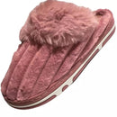 Pantufa Feminina de Inverno Pompom Antiderrapante Ferrazi
