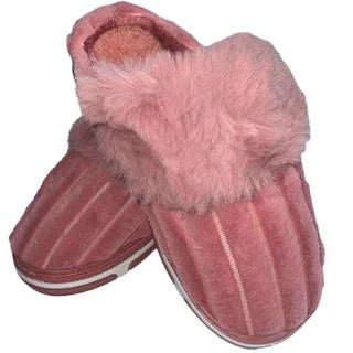 Pantufa Feminina de Inverno Pompom Antiderrapante Ferrazi