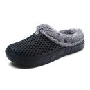 Pantufa Unissex Peluciada Vazada com Solado Antiderrapante Ferrazi