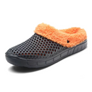Pantufa Unissex Peluciada Vazada com Solado Antiderrapante Ferrazi