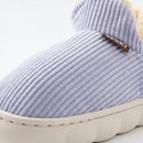 Pantufa Unissex de Pelúcia Térmica Antiderrapante Ferrazi