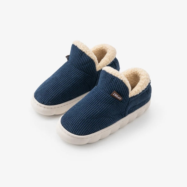 Pantufa Unissex de Pelúcia Térmica Antiderrapante Ferrazi